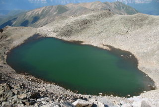 ФОТО 059. Большое Сакашильское озеро (3406 м)
