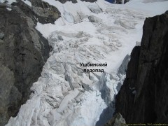 Ушбинский ледопад