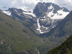 Сулахат, ледник
