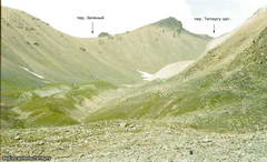 Зеленый Тютюргинский, перевал