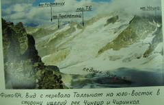 Нефтяник (Талычхан - Кичкинекол), перевал