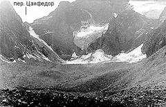 Хуппара Восточный, ледник