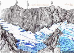 Цахвоа, ледник