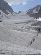 Сонгути, ледник