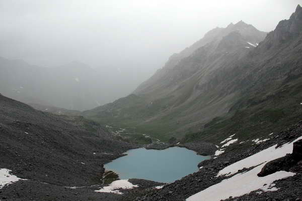 Маркинское озеро (2785 м)