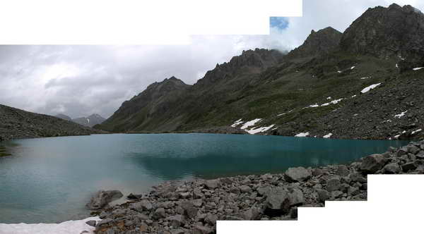 Маркинское озеро (2785 м)