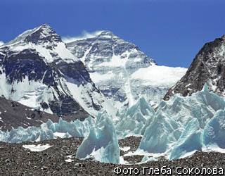 Эверест. Фото Глеба Соколова