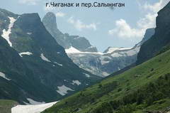 Салыннган Кизгычский, перевал